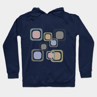 Retro cube Hoodie